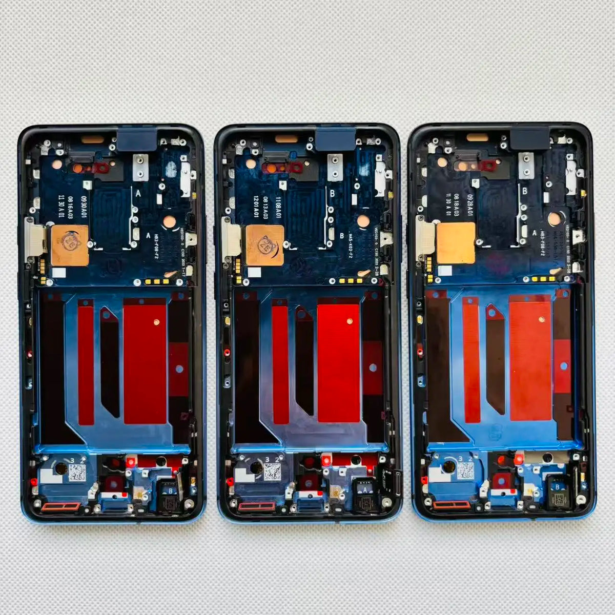 6.67" Original Super Amoled For OnePlus 7 Pro LCD Display Screen+Touch Panel Digitizer Frame For Oneplus 7T Pro 5G McLaren OnePlus phone repair parts