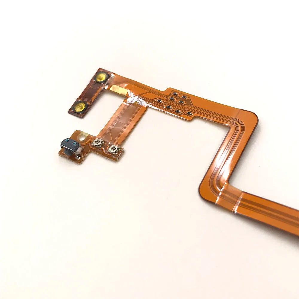 1-5PCS Replacement SD Card Slot Socket L R Volume Button Flex Cable Ribbon Cable For NDSi For Nintendo DSi Repair Cable Game console repair parts