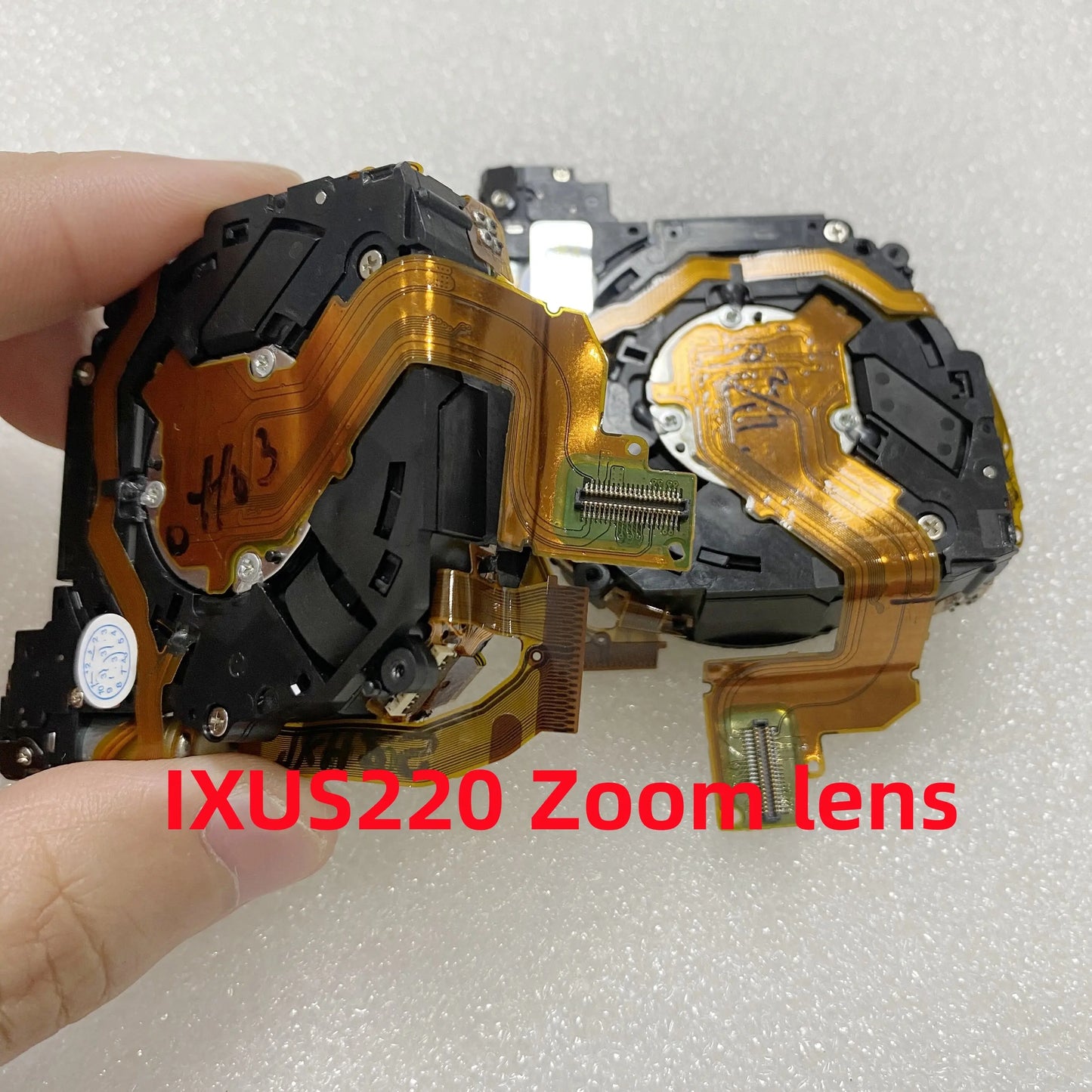 Original Zoon Lens Unit for Canon IXUS220 Elph300 PC1591 Lens for CCD Camera Replacement Parts Digital Camera repair parts
