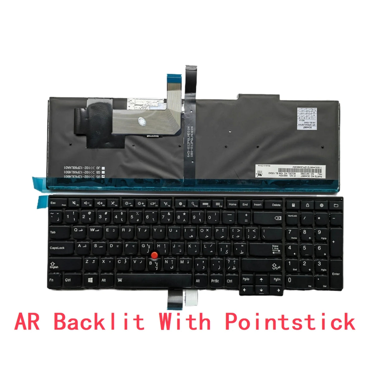 US RU SP AR BR Backlit Keyboard For Lenovo Thinkpad T540P W540 W541 T550 T560 W550S P50S E531 E540 L570 L560 L540 Lenovo laptop repair parts