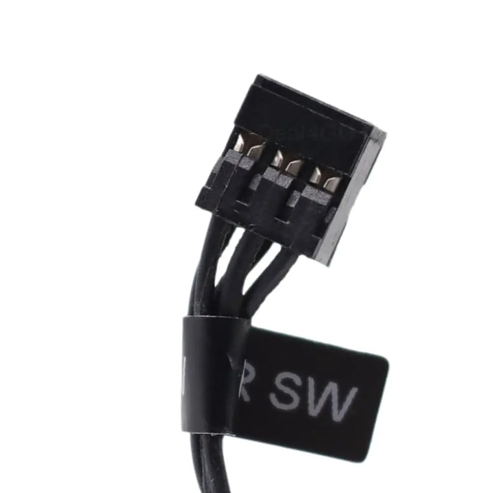 OEM For Dell Pro Micro Plus Tower QBT1250 QBS1250 QCT1250 ECT1250 QCS1250 ECS1250 Plus Desktop Switch Power Button Cable 08JWTG Dell laptop repair parts