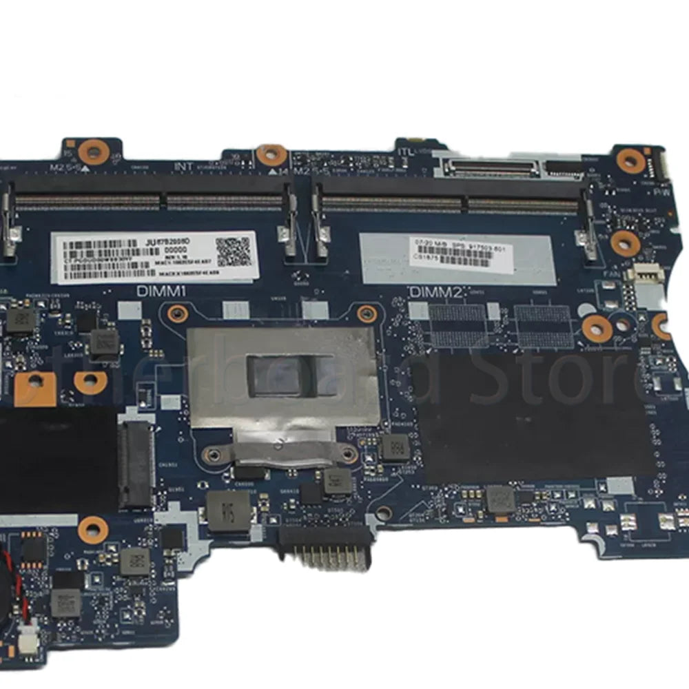 Laptop motherboard For HP EliteBook 840 850 G4 6050A2854301 With CPU I5-7200U I7-7500U 917503-601 917503 -001 HP laptop repair parts