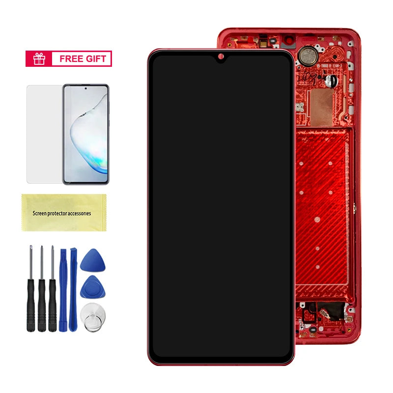 P30 Pro Screen Replacement, for Huawei P30 Pro VOG-L29 VOG-L09 Lcd Display Digital Touch Screen With Frame Assembly HUAWEI phone repair parts