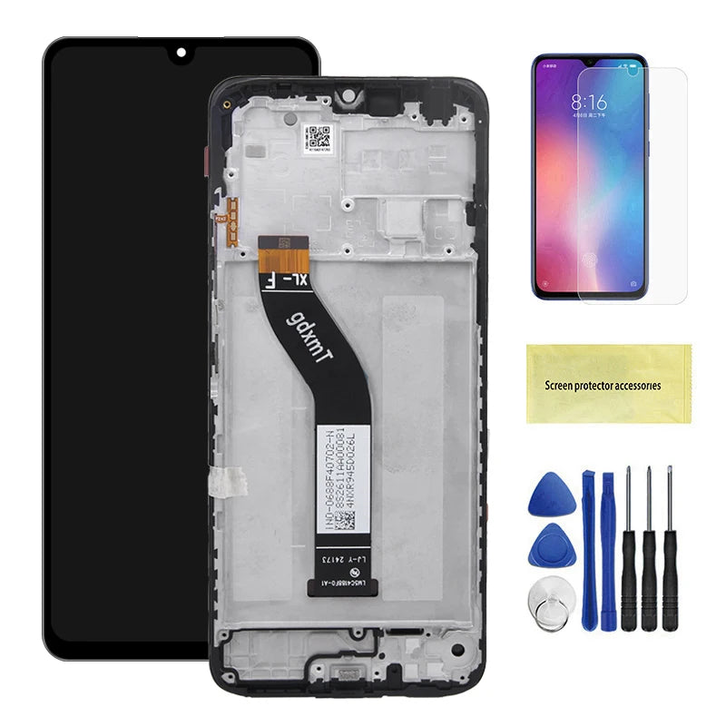 6.88'' 14C For Xiaomi Redmi 14C LCD Display Screen Touch Panel Digitizer Replacement Parts For Xiaomi Poco C75 Screen With Frame Xiaomi phone repair parts