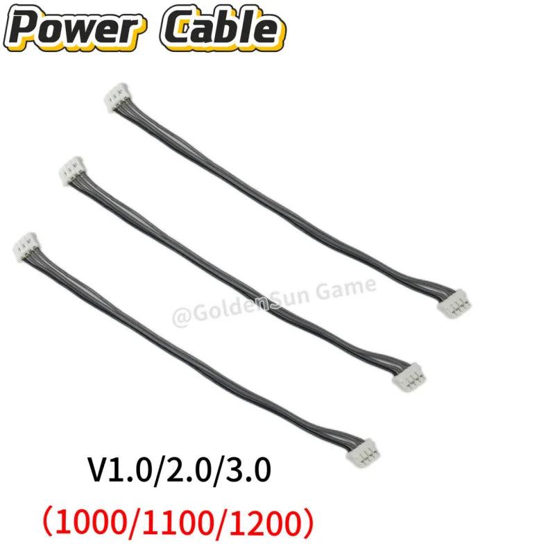 30pcs/lot for PS5 Game Console V1.0 2.0 3.0 DVD Drive Laser Lens Flex Cable for Ps5 1000/1100/1200 Power Connection Cable Repair Game console repair parts