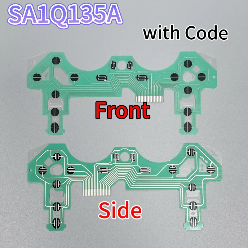 100pcs/lot for Ps3 Game Controller Joystick Conductive Film SA1Q135A Game console repair parts