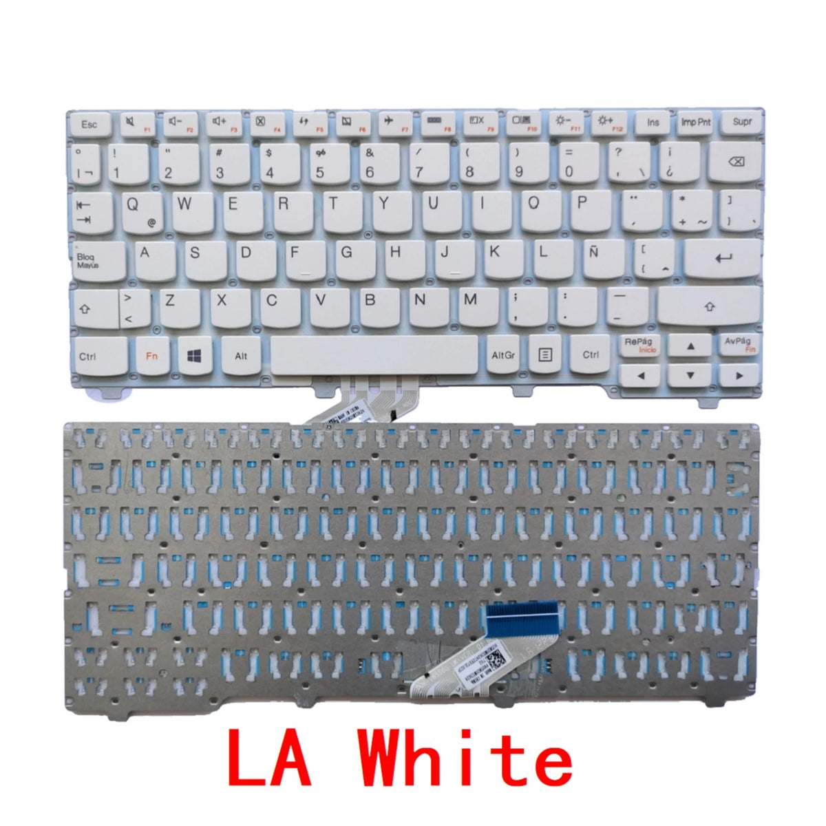 New US Russian Spanish Latin Laptop Keyboard For Lenovo ideapad 110S 110S-11 110S-11IBR 110S-11AST 110S-11IBY Lenovo laptop repair parts