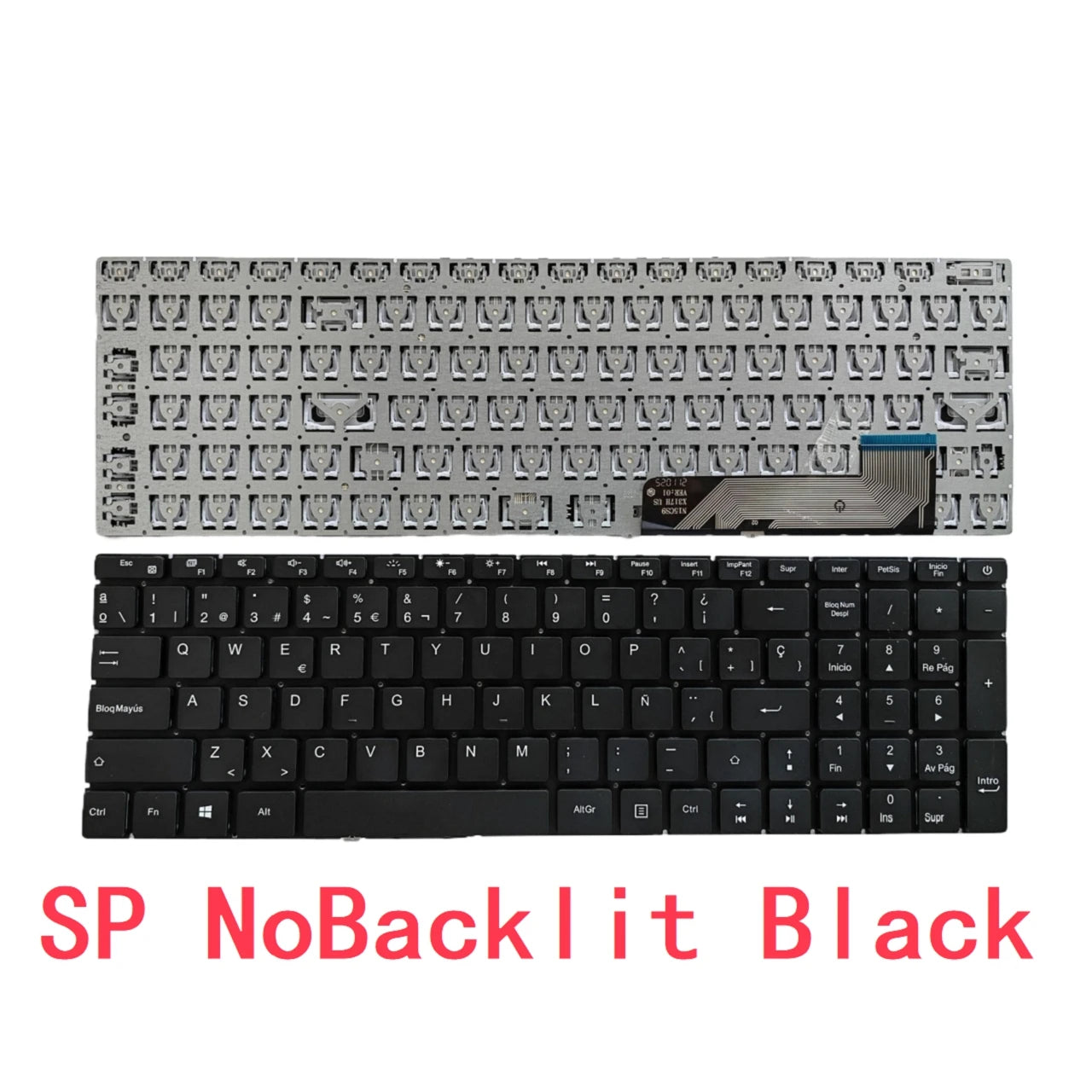 New US Spanish Backlit Keyboard For Gateway 15 GWTN156-1BK GWTN156 15.6" GWTN156-4 GWTN156-5BL GWTN156-7BL 7BK 9BK 12GR N15CS9