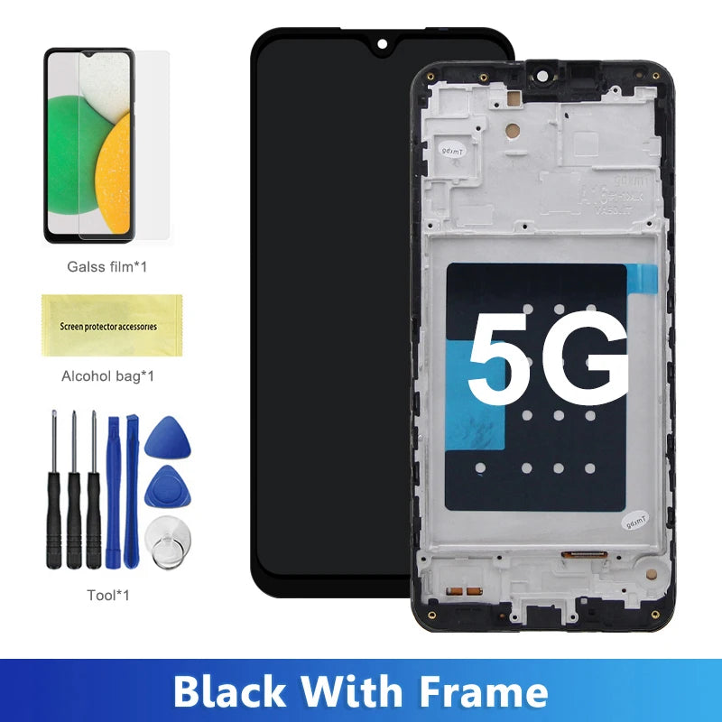 For Samsung A16 4G SM-A165F LCD Display Touch Screen Digitizer Assembly For Samsung A16 5G A166 SM-A166B LCD 100% Tested Samsung phone repair parts
