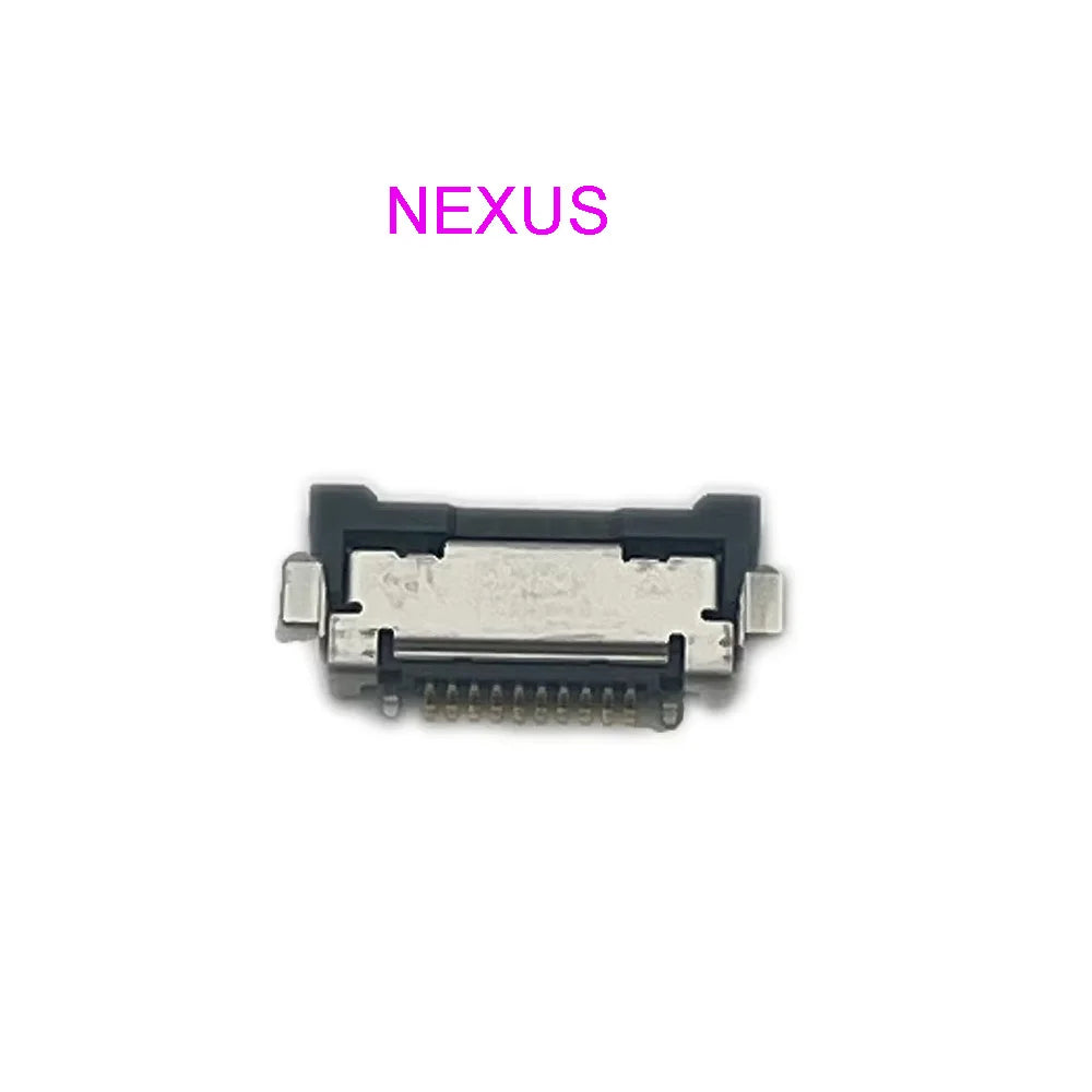1PC For Xbox Series X Power / Eject Button Flex Cable Connector For XSX NEXUS FPC & USB Connector Socket Repair Part Game console repair parts