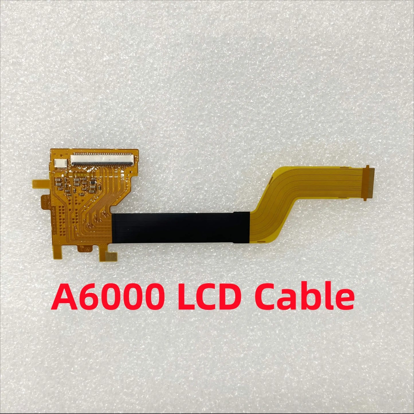New LCD Cable for Sony ILCE-6000 A6000 a6000 Screen LCD Flex Cable with Full IC Camera Repair Part Digital Camera repair parts
