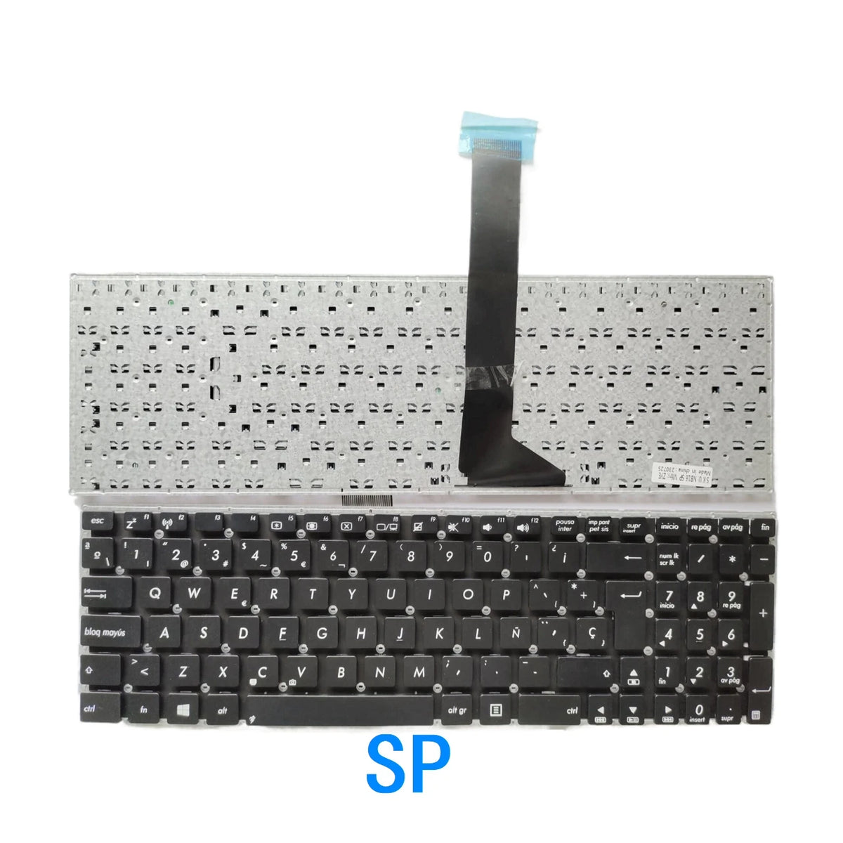 New US Russian Spanish UK Arab Brazil Language Keyboard For ASUS X550 X550C X550CA X550CC X550CL X550D X550E X550J X550L X550M ASUS laptop repair parts