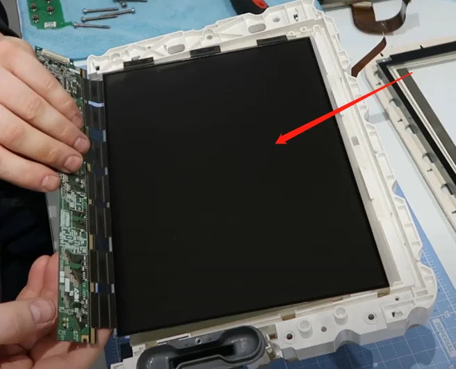 Original LCD Glass Fit For Raymarine E120 Classic MFD Chartplotter Display Replacement LCD Screen Panel Other Brand tablet repair parts