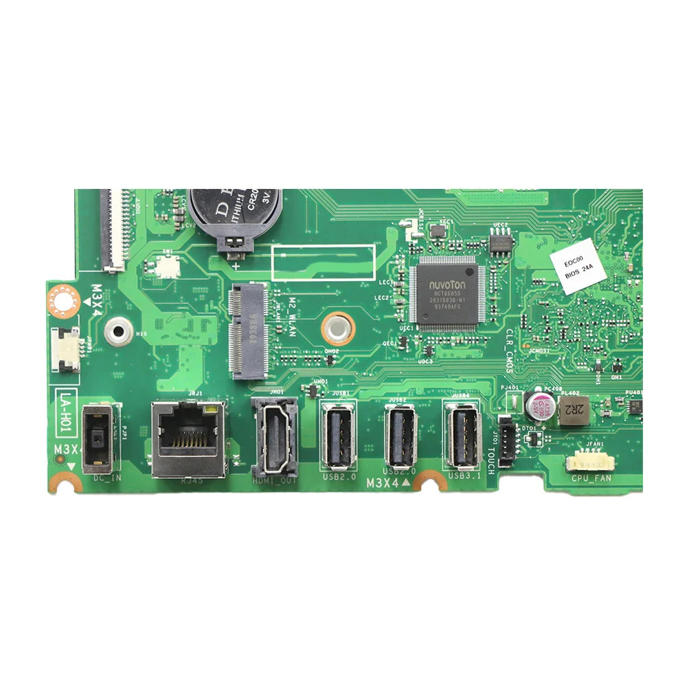 Laptop Motherboard For Lenovo A340-24ICB All-in-One LA-H011P With Motherboard FRU:5B20U53668 5B20U53667 01LM717 UMA Lenovo laptop repair parts
