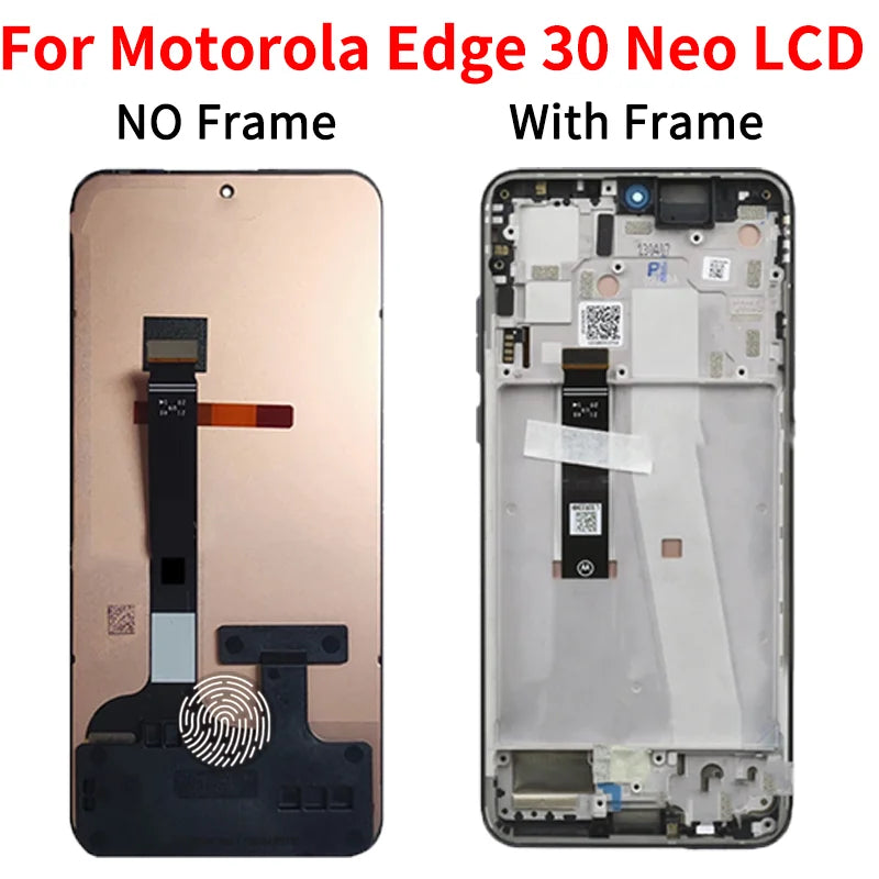 Edge50 Neo XT2409-1 Display For Motorola Edge30 Neo XT2245-1 LCD Display Touch Screen Touch For Moto Edge40 Neo XT2307-1 Motorola phone repair parts