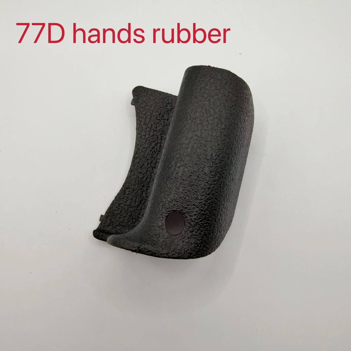 New Original For Canon EOS 77D 800D Front Handle Hand Grip Rubber Cover Shell Camera Replacement Repair Part Digital Camera repair parts