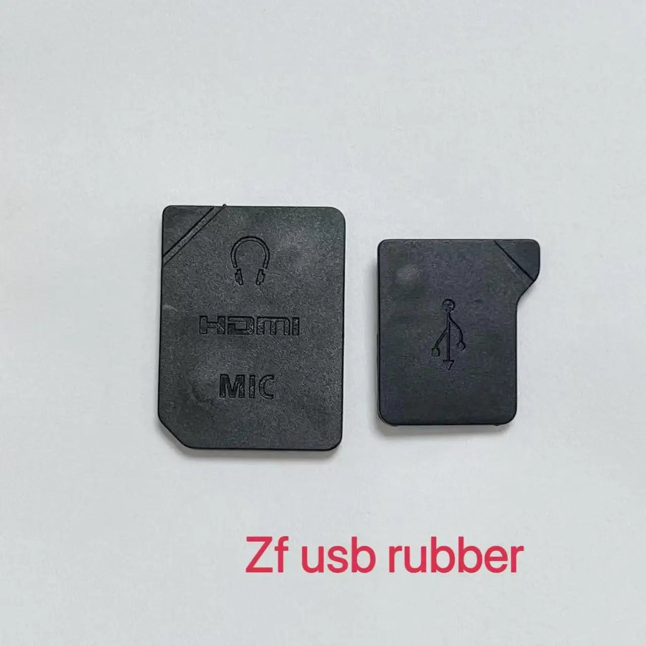 New USB Rubber Set for Nikon ZF HDMI Rubber Mic Rubber and USB Rubber Digital Camera repair parts