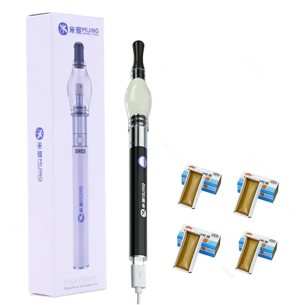 Mijing SW-03 Rosin Atomizing Pen For Macbook Motherboard Repair Short Circuit Detection Atomizer Tool Without Soldering Iron Professional Repair Tools