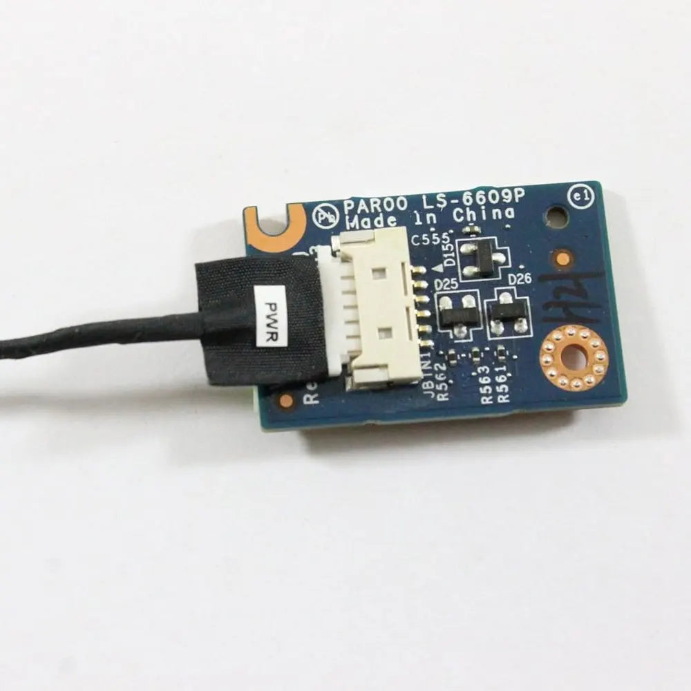 OEM For Dell Alienware M17X R3 M17X R4 Laptop Switch Power Button Board Cable Repairing Accessories PAR00 LS-6609P 07XD6N 0N1N6W Dell laptop repair parts