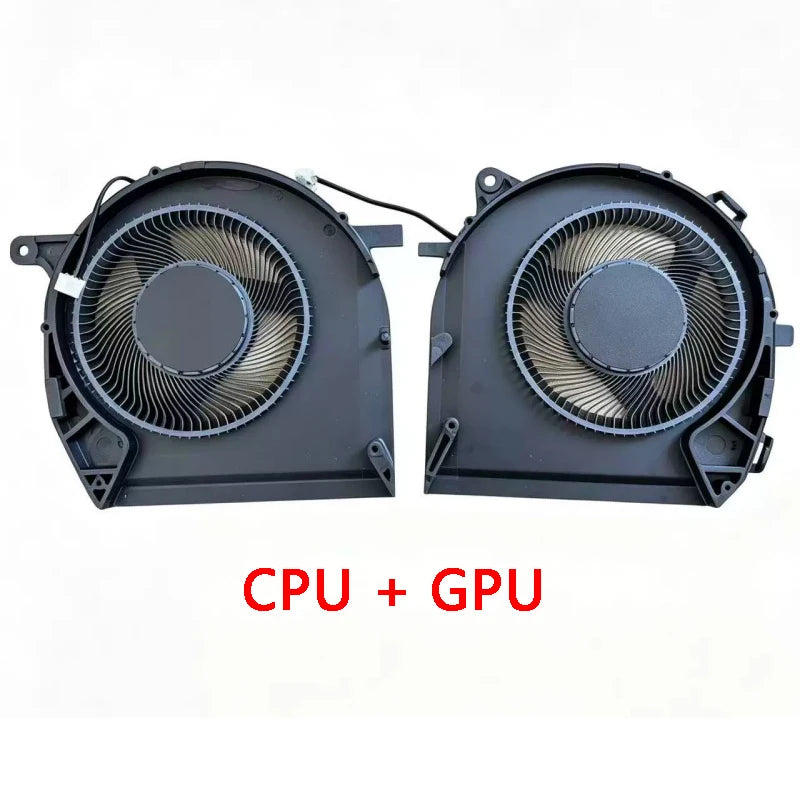 New Original Laptop CPU GPU Cooling Fan For Lenovo Legion 7 16IRX9 Y9000X 2024 Lenovo laptop repair parts