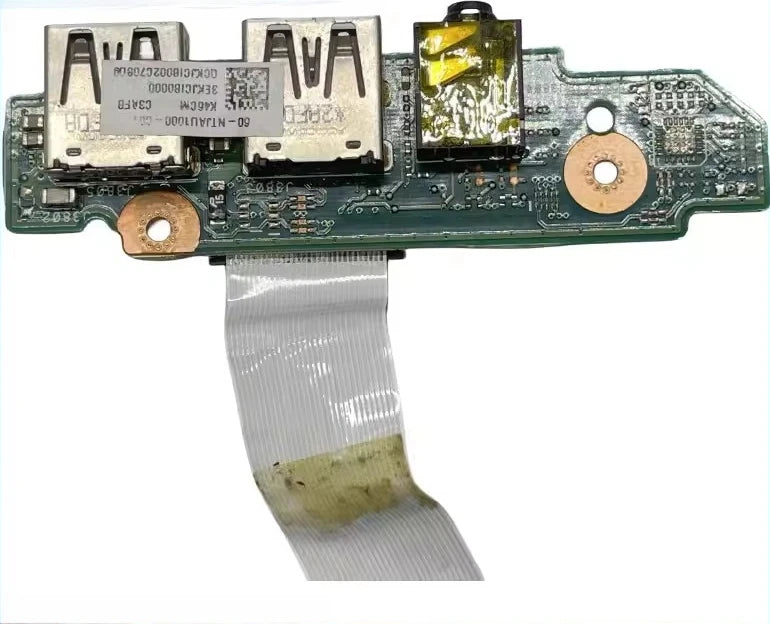 For Asus A46C S46C E46C K46C K46CM USB board daughterboard charging IO board audio board Asus laptop repair parts