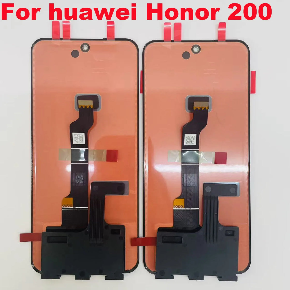 6.7"Original For Huawei Honor 200/honor 200Pro LCD Display Screen Touch Digitizer For Honor 200 ELI-AN00 /200 Pro ELP-AN00 Frame OnePlus phone repair parts
