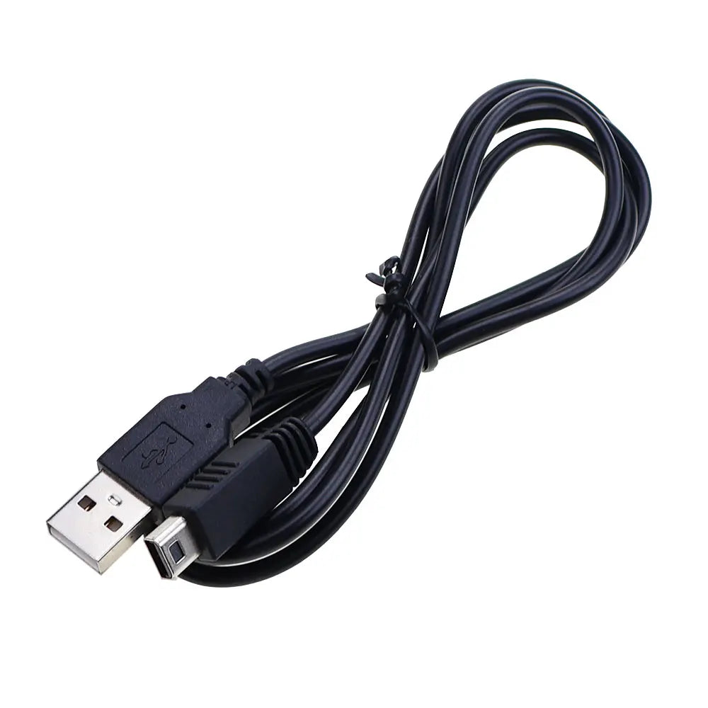 1PC For WIIU Controller USB Charger Power Supply Charging Cable Data Cord For WII U Gamepad Console Power Supply Line Game console repair parts