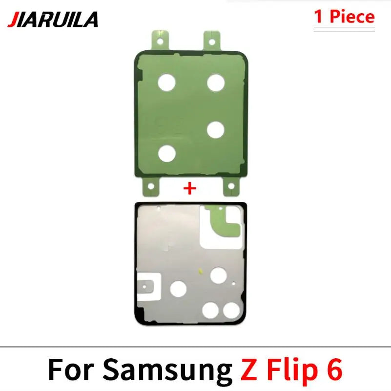 New Adhesive Sticker Back Housing Battery Cover Glue Tape For Samsung Z Flip 3 4 5 / Z Fold 2 3 4 5 6 4G 5G Samsung phone repair parts
