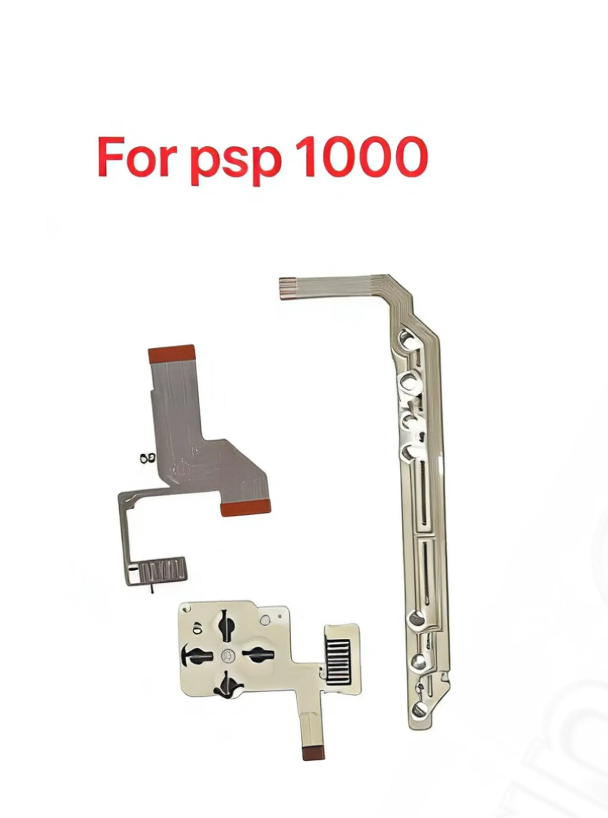 Flex Cable For PSP Conductive Film Left Right Buttons Function Volume Key Line For PSP 1000/2000/3000 Game console repair parts