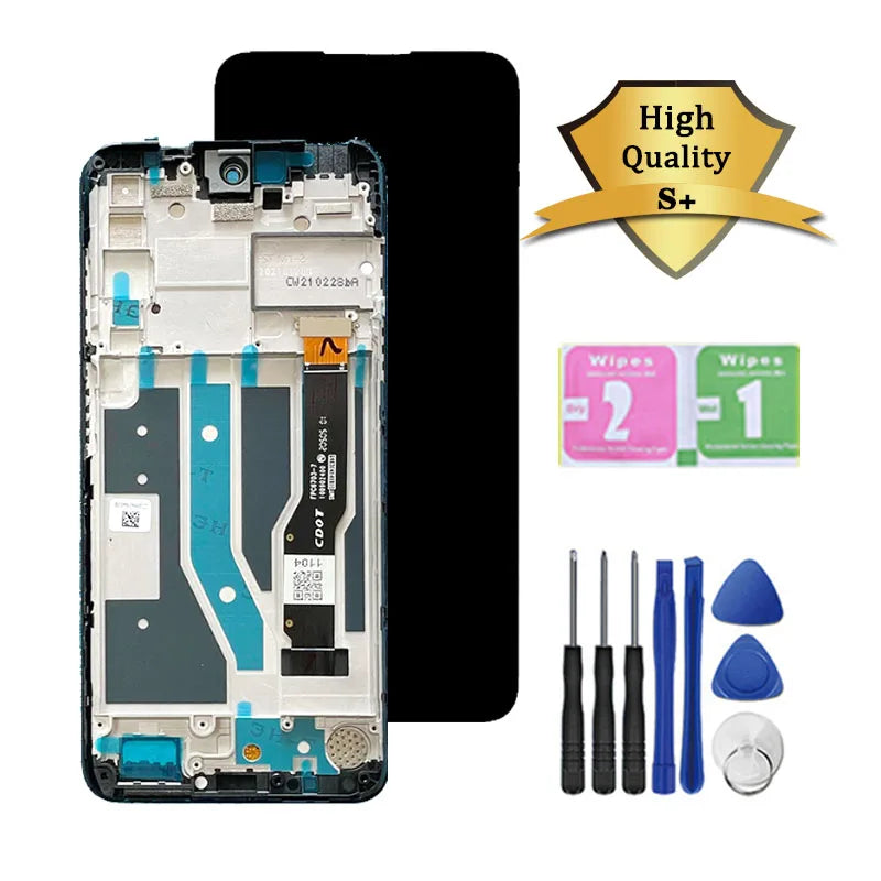 6.67"Tested For TCL 20L 20 Lite T774H T774B LCD 20S T773O Display Touch Screen Digitizer For TCL 20L+ 20 Lite Plus T775H T775B TCL phone repair parts
