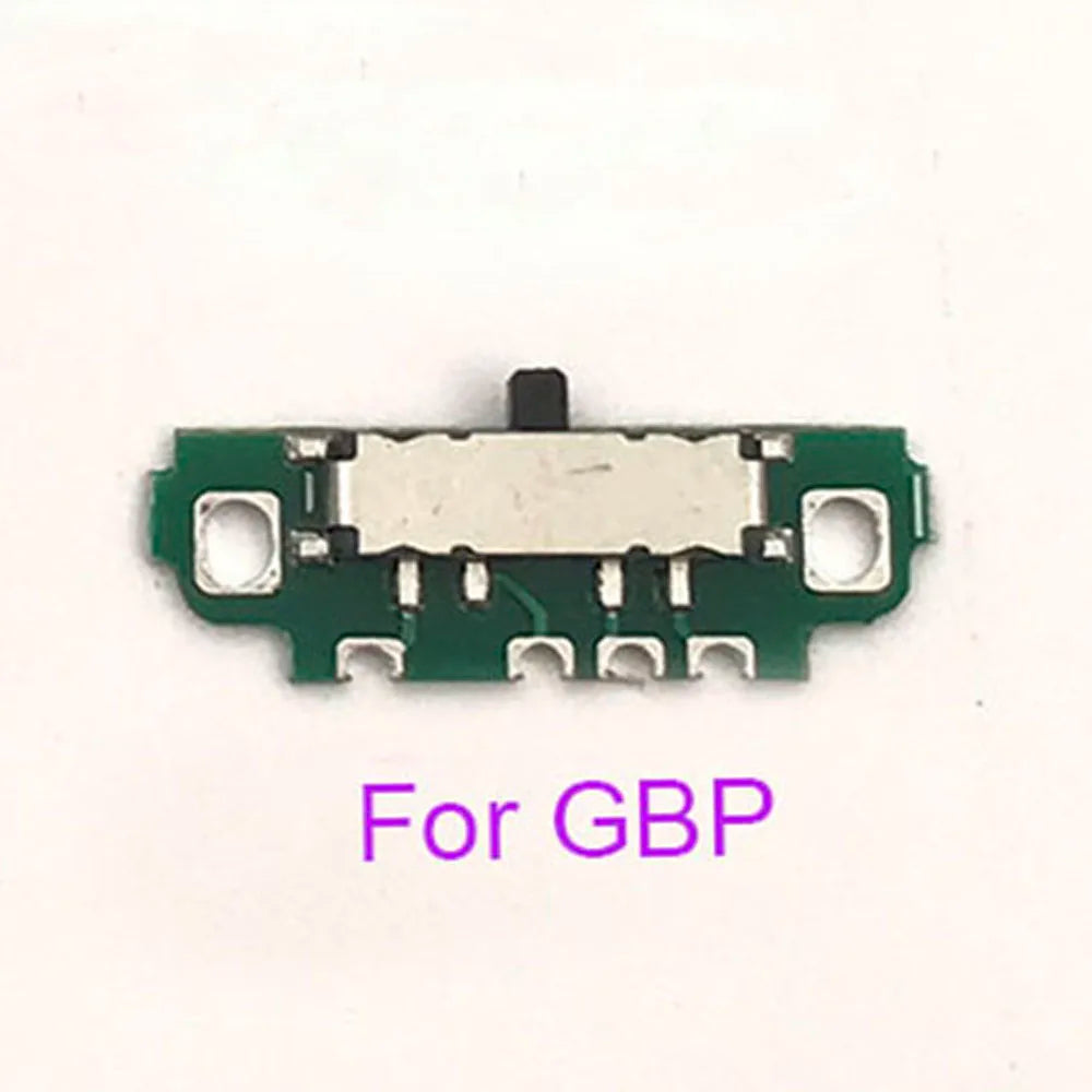 1-5pcs For GBA / GBC / GBP / GBA SP Power ON OFF Power Switch Button for GBA Game Boy Advance & Color & Pocket & SP Game Console Game console repair parts