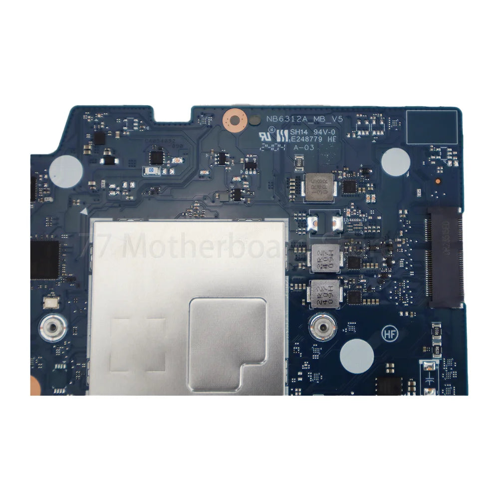 Laptop Motherboard For Lenovo 100e Chromebook Gen 4 UMA With CPU MT8186 RAM 4G 32G / 8G 64G SSD 5B21L16049 5B21L76466 Lenovo laptop repair parts