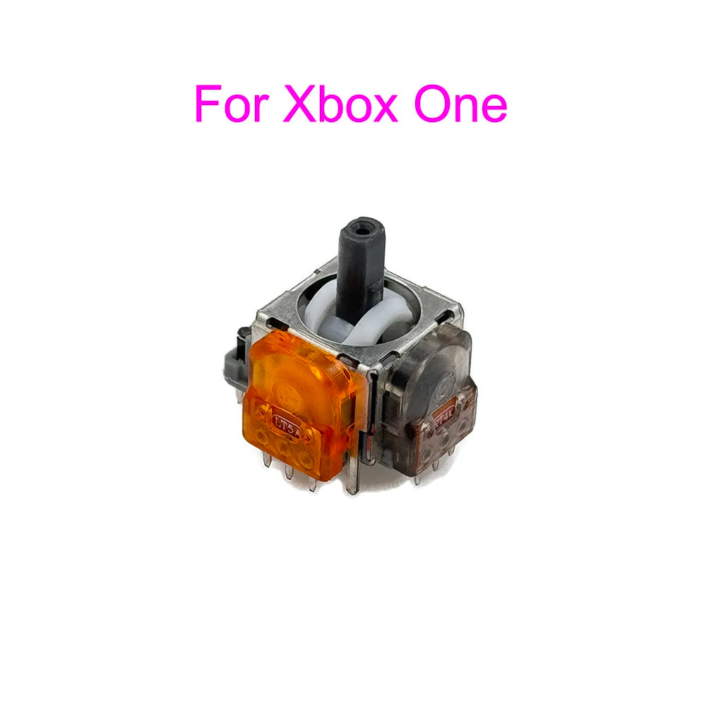 2PCS For Xbox One Hall Effect & TMR Joystick Module Controller For PS5 For PS4 Dualshock 4 Xbox360 Analog Sensor Potentiomete Game console repair parts