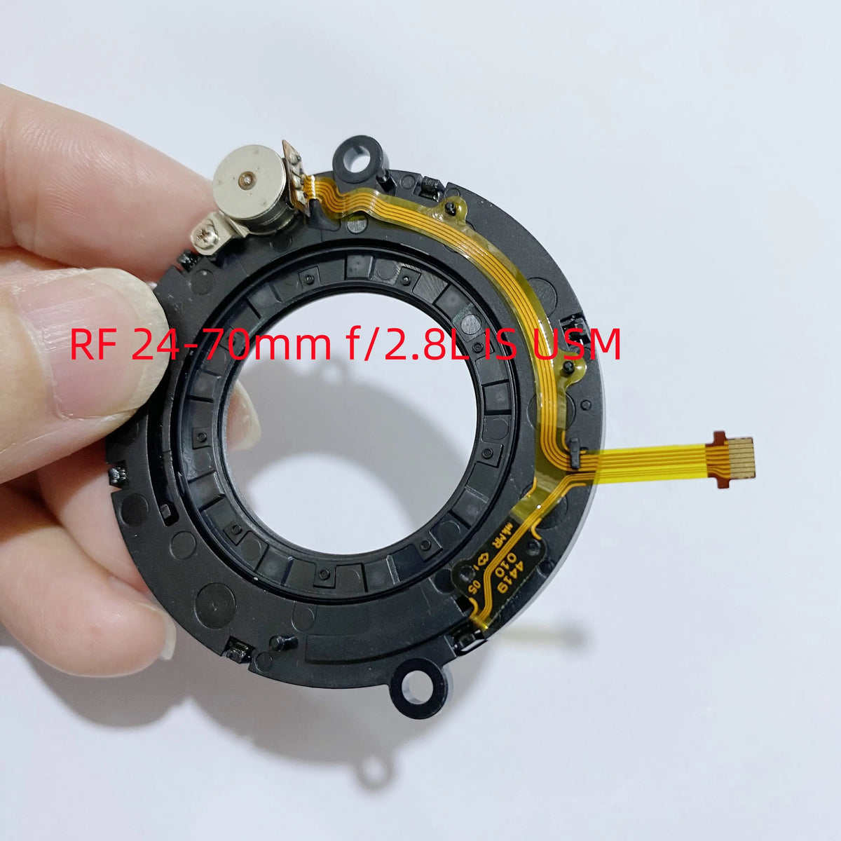 New Original Lens Shutter Unit with Blade And Motor Repair Parts for Canon RF24-70 f/2.8L IS USM Lens Digital Camera repair parts