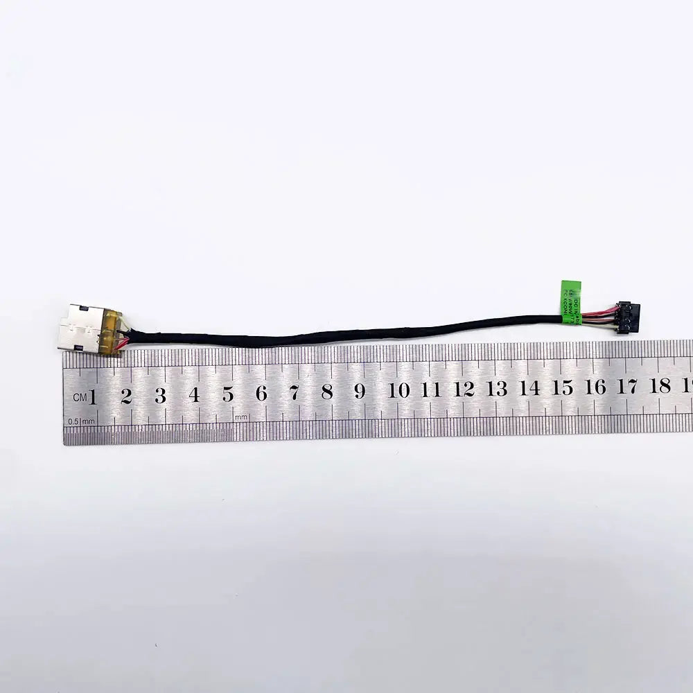OEM For HP ENVY M6-K M6-N 14-K 15-R 15-G 15-J 215 G1 TPN-C117 TPN-C109 Laptop DC Power Jack DC-IN Charging Flex Cable 717371-SD6 HP laptop repair parts