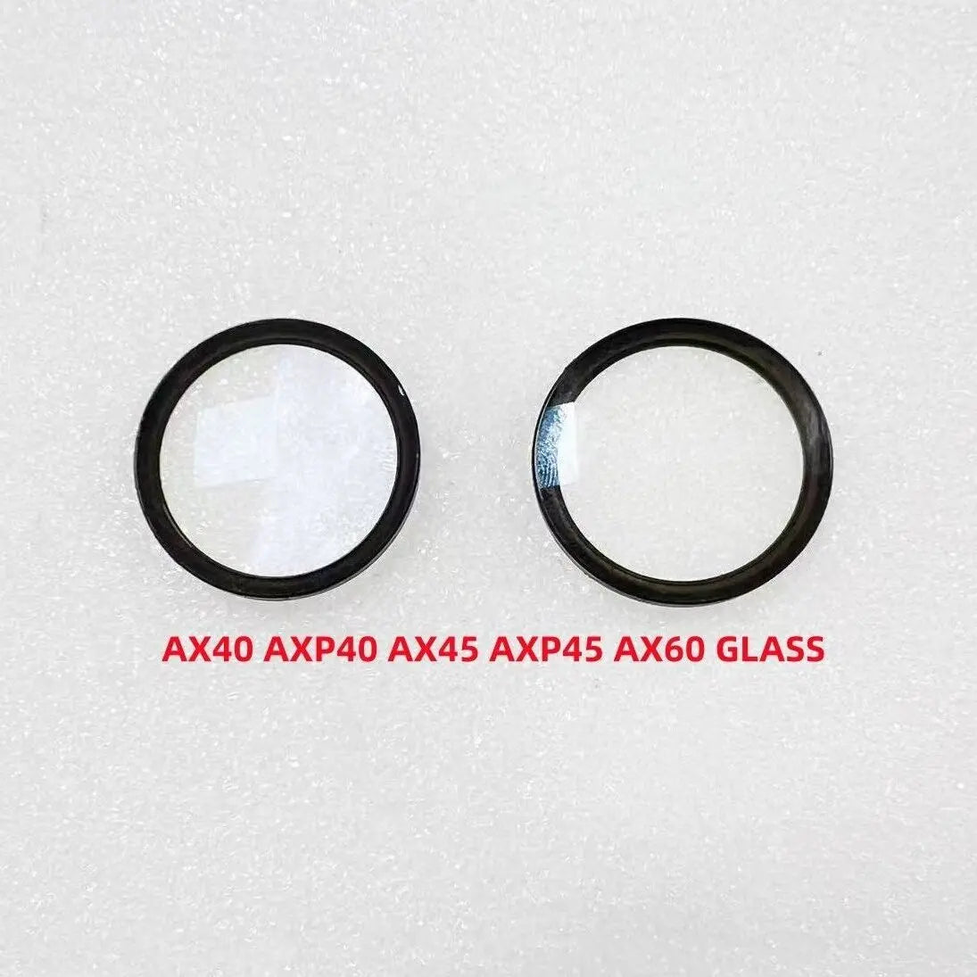 1PCS Original Lens Front Glass For Sony AX40 AXP40 AX45 AXP45 AX60 Lens Glass Repair Part Digital Camera repair parts