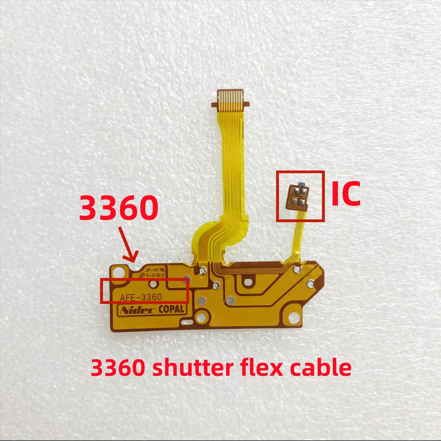 New Original Shutter Flex Cable For Sony A7M2 A7M3 A7M4 AFE-3360 Shutter Flex Cable Replacement Repair Parts Digital Camera repair parts