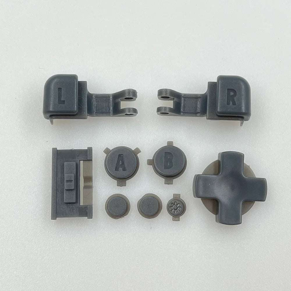 1~3~10set For Game Boy Advance SP Buttons Replacement Keys For Nintendo GBA SP Game console repair parts
