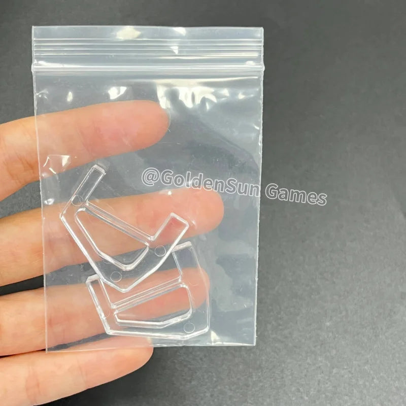 Transparent Console Horizontal Stand for PS5 Slim Disc & Digital Edition Acrylic Stable Bracket Heat Dissipation Display Holder Game console repair parts