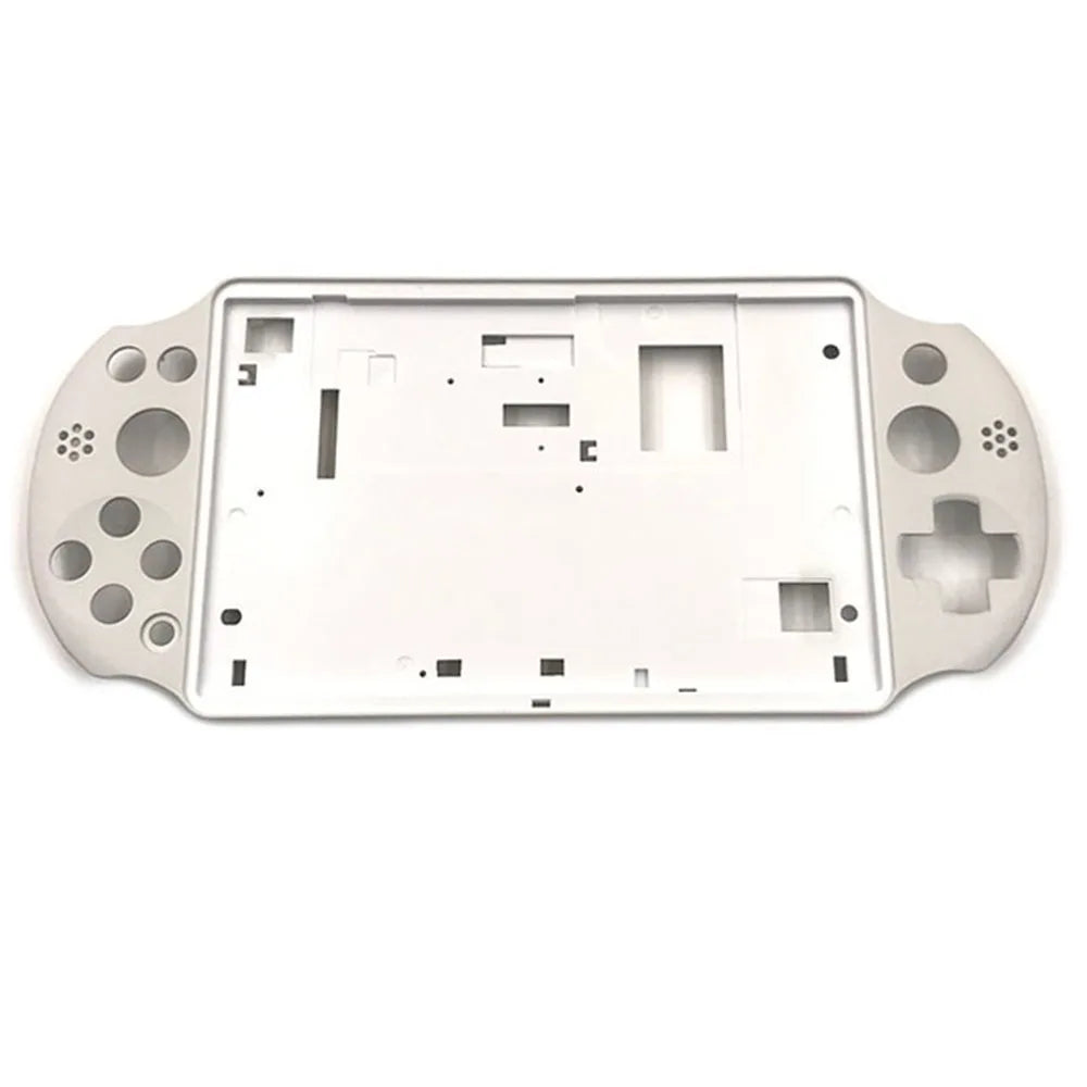 For PSVita 2000 PSV 2000 Game Console Housing Front Cover Case Faceplate Case Replacement Parts Game console repair parts