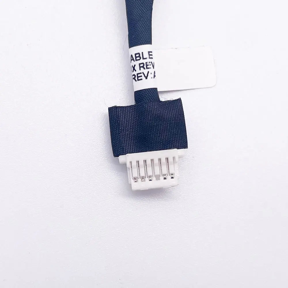 For Dell Inspiron 3180 3162 3164 3168 3169 3179 P31T P24T P25T Laptop DC Power Jack DC-IN Charging Flex Cable 450.07604.1001 Dell laptop repair parts
