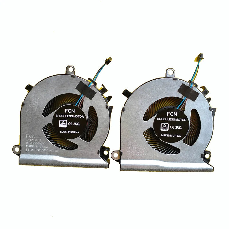 NEW ORIGINAL Laptop Cpu Cooler Cooling Fan For HP Victus 15-EC 15-EC0016ax 15-EC0075ax 15-EC0026ax L77560-001 HP laptop repair parts