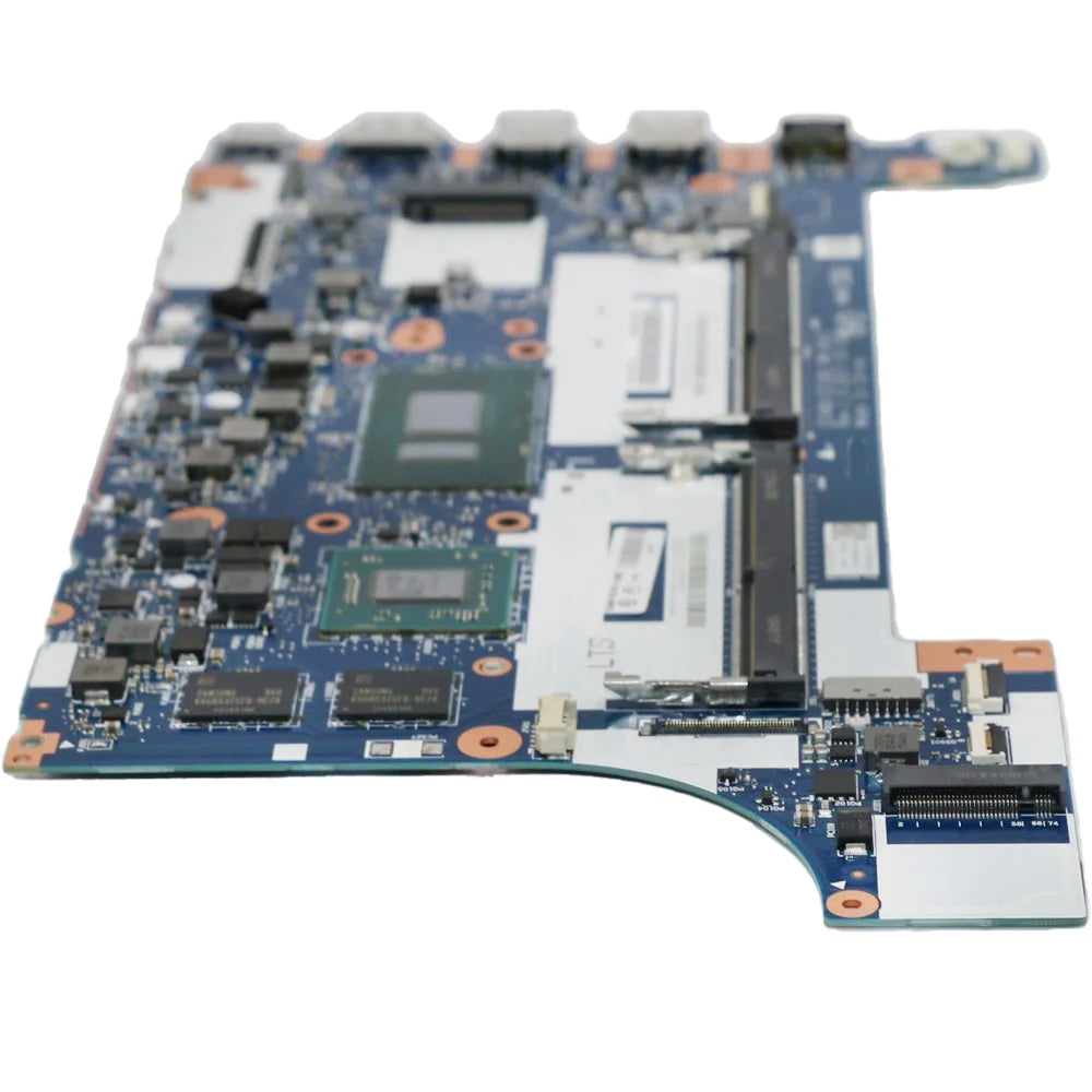 For Lenovo ThinkPad E480 E580 NM-B421 Laptop Motherboard With CPU:i7-8550U i5-8250U i3-8130U GPU:RX 550 2G FRU:01LW919 01LW922 Lenovo laptop repair parts