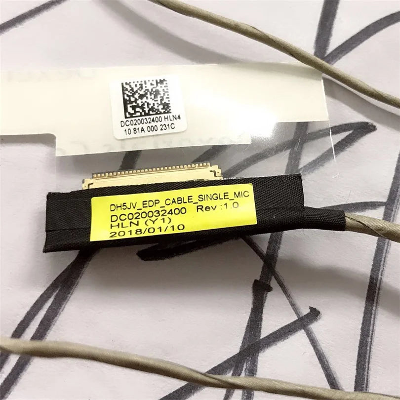 NEW Laptop LCD EDP Cable For Acer Aspire 3 A315-33 A315-41 A315-53 A315-53G DH5JV DC020032400 Acer laptop repair parts