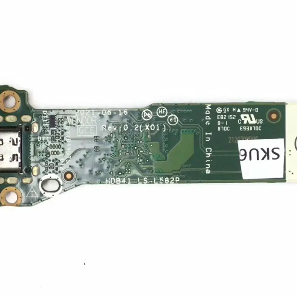 OEM For Dell Latitude 7310 7320 7330 7410 7420 7430 7530 Laptop Type-c USB-C Power Connector Jack DC-IN Charging Board LS-K372P Dell laptop repair parts