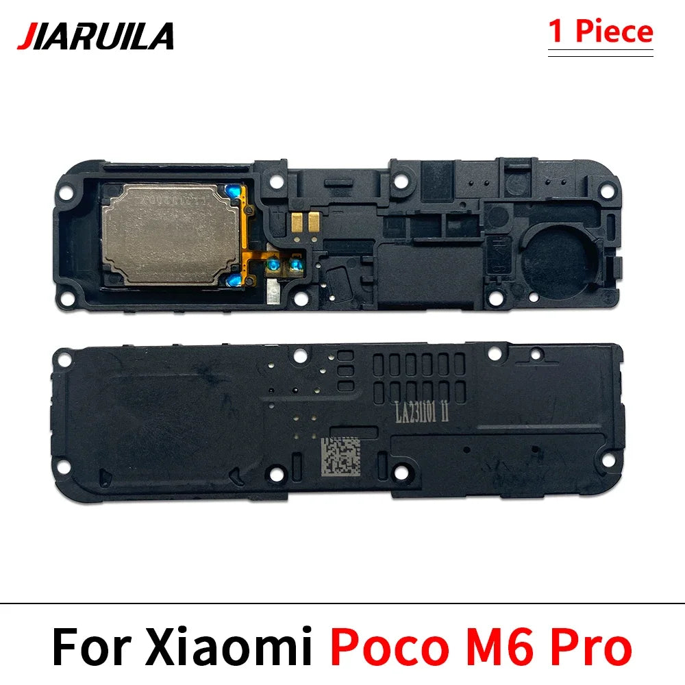 10Pcs,Loud Speaker Buzzer Ringer Loudspeaker Flex Cable For Xiaomi Poco F3 F4 F5 F6 F7 X3 X4 X5 X6 X7 GT M3 M4 M5 M5s M6 Pro 5G Xiaomi Xiao mi phone repair parts