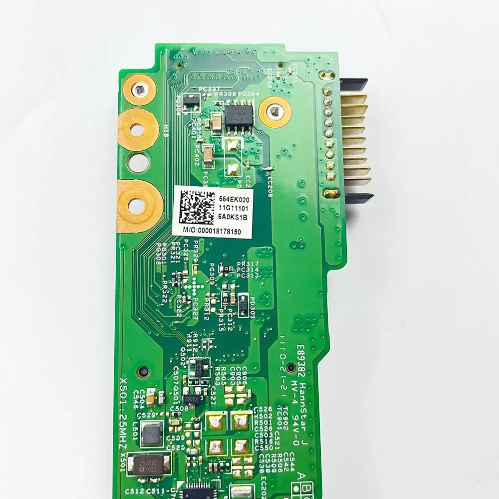 OEM For Dell Inspiron N4030 N4020 M4010 Laptop USB RJ45 Battery DC Power Connector Jack DC-IN Charging Board 48.4EK20.011 0R039P Dell laptop repair parts