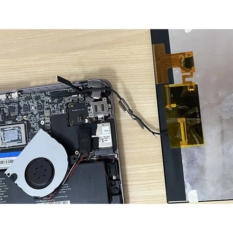 Suitable for GPD win max2 cable, connecting the screen and the motherboard, new GPD win max2 FPC Game console repair parts