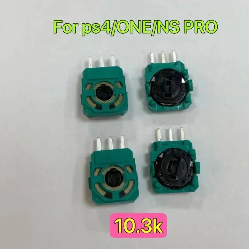 50pcs/lot Original 10K Potentiometer 3D Analog stick button Micro Switch Sensor for Playstation 4 PS4 Thumbstick Axis Resistors Game console repair parts