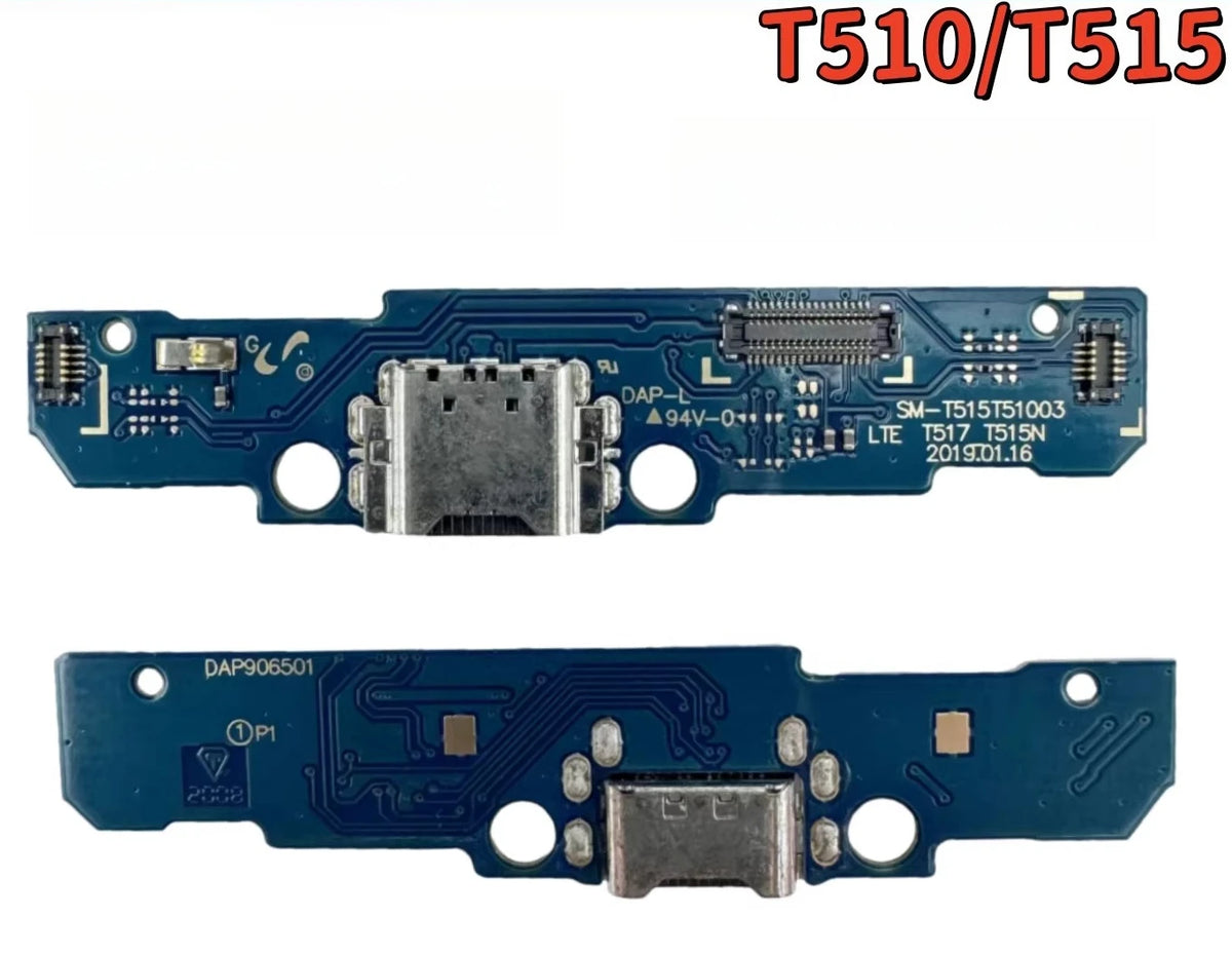USB Charging Port Connector Plug Jack Charge Dock Board Flex Cable For Lenovo Tab A2 T590 T595 T510 T515 Lenovo tablet repair parts